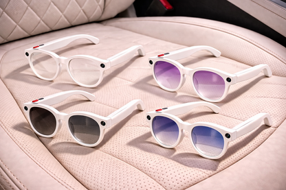 POVIX Smart Glasses with Camera & Audio
