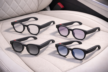 POVIX Smart Glasses with Camera & Audio
