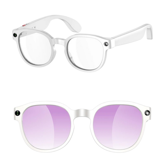 POVIX Smart Glasses with Camera & Audio