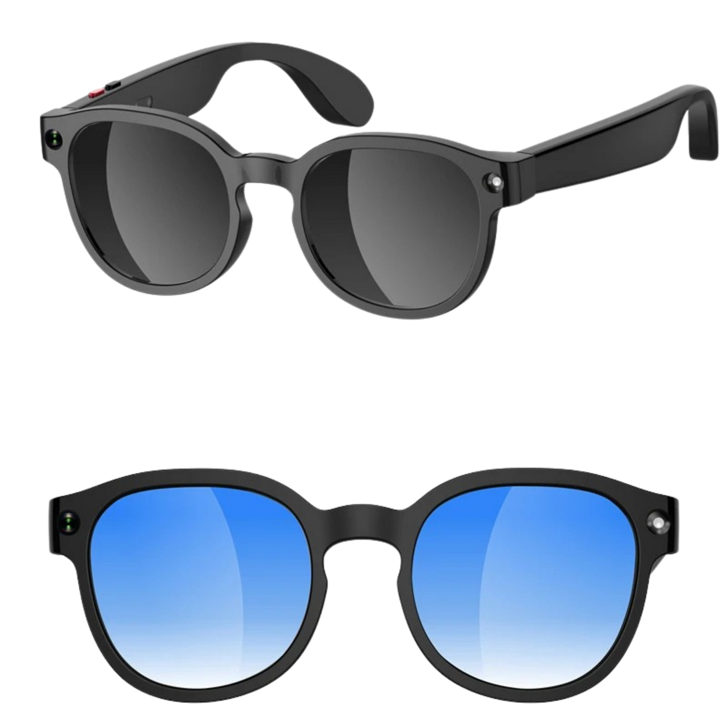 POVIX Smart Glasses with Camera & Audio