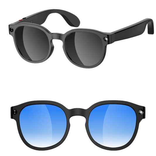 POVIX Smart Glasses with Camera & Audio